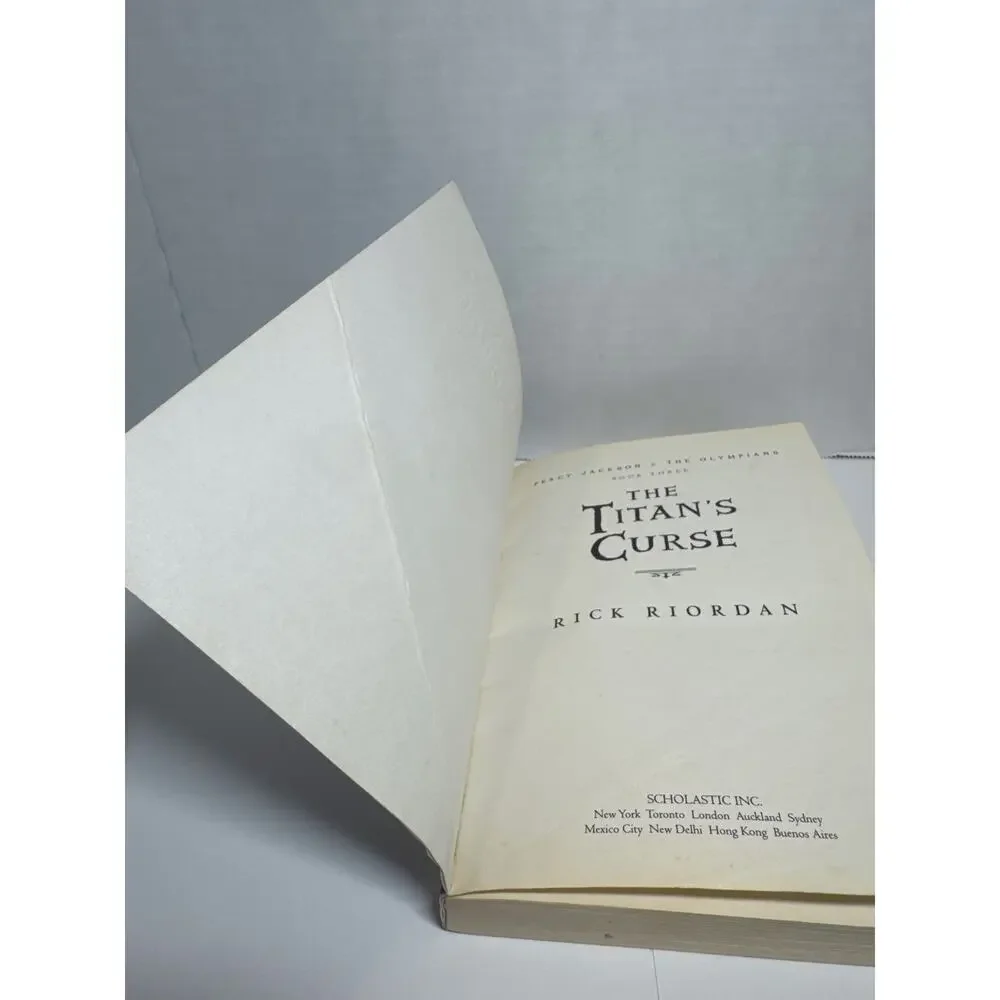 Book percy jackson